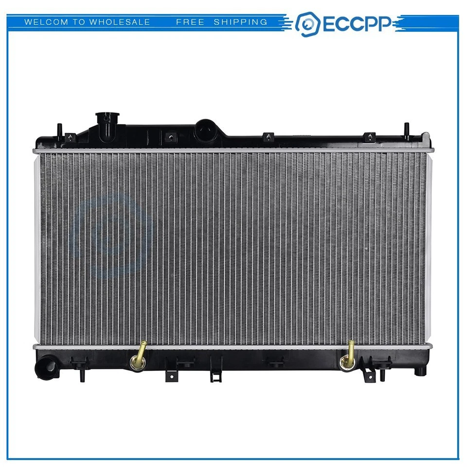 Aluminum Radiator For 2009 2010-2013 Subaru Forester 2005-2014 Subaru Legacy - Image 1 of 4