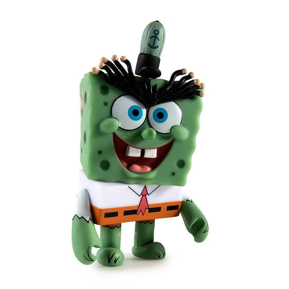 kidrobot Many Faces of Spongebob Mini Figures - The Creature Frumunda Da  Sink - Image 1 of 3