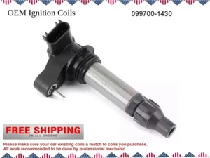 Single Ignition Coil For 2007-2015 Chevrolet Buick Pontiac GMC /OEM #099700-1430 - Picture 1 of 2