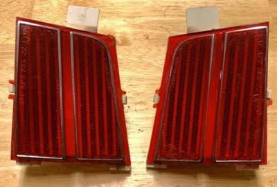 1978-1979 78-79 Chrysler Cordoba LH & RH Rear Side Body Marker Lights OEM MOPAR - Image 1 of 4