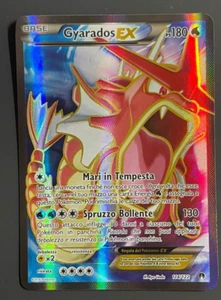 Gyarados EX Turbocrash 114/122 nm mint ita Pokemon shiny carta 114 - Foto 1 di 3