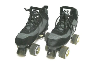 BTFL Rollschuhe für Mädchen/Damen in schwarz Gr. 39 (eher 38) - Bild 1 von 6