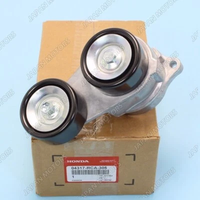 04317-RCA-305 GENUINE Honda Serpentine Belt Tensioner Assembly ACURA MDX RL TL - Image 1 of 4
