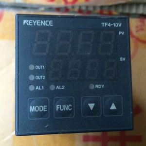 Controlador de temperatura Keyence TF4-10V usado 1 pieza envío gratuito #YP1 - Imagen 1 de 4