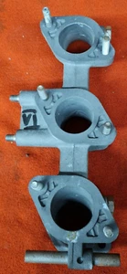 Porsche 911 901 F 2,0 boquilla de aspiración puentes de aspiración tubos Weber Zenith 9011083211R - Imagen 1 de 7