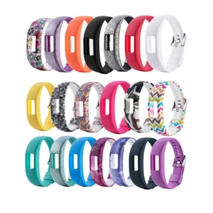 Pulsera de silicona para Garmin Vivofit 4 bandas deportiva correa de reloj suave - Imagen 1 de 24