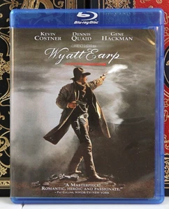 WYATT EARP Kevin Costner -- BLU-RAY  -- I SHIP BOXED - Bild 1 von 2