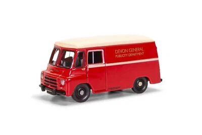 Corgi lungo i Binari Morris Ld Furgone - Devon Generale Modellino - DG201017 - Immagine 1 di 2
