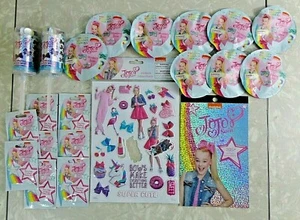 Nickelodeon JOJO SIWA Lot STICKERS/Bows/Necklaces *ALL NEW!* - Picture 1 of 5