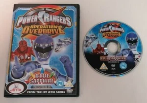 DVD - Power Rangers Operation Overdrive Blue Sapphire Volume 3 PAL UK R2 - Picture 1 of 2