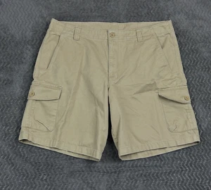 The North Face Shorts Mens Size 36 Ranier Surplus Hiking Tan Cargo Outdoors - Picture 1 of 12