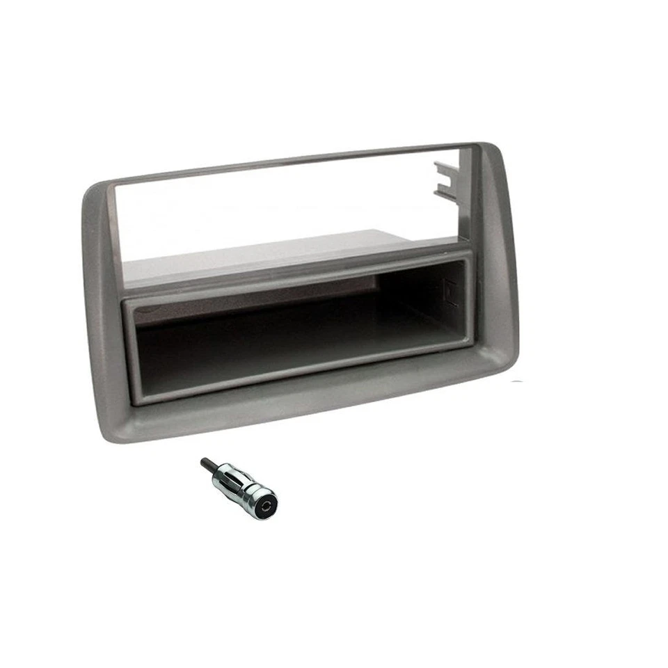 Kit montaggio autoradio 1 DIN per FIAT PANDA 2002-2012 -  con cassetto  - Immagine 1 di 1