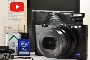 [US Duty Paid] SONY Cyber-Shot DSC RX100 20.2MP Digital Camera English OK! - Picture 1 of 17