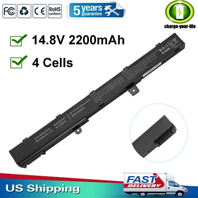 Batería A31N1319 A41N1308 para Asus X451 X451CA X551 X551C X551CA X551M X551MA  Foto 1 de 4