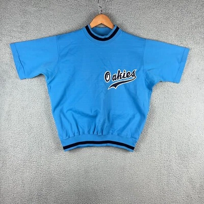 Camisa Jersey Vintage Southland Athletic Oakies Etiqueta Azul Talla 42 Hecha en EE. UU. Foto 1 de 4