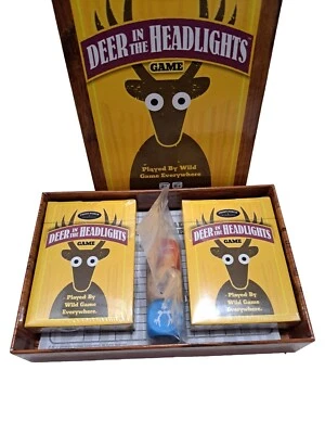 Deer In The Headlights Family Board Game by Front Porch Sealed Cards Age 8+ - Image 1 of 4