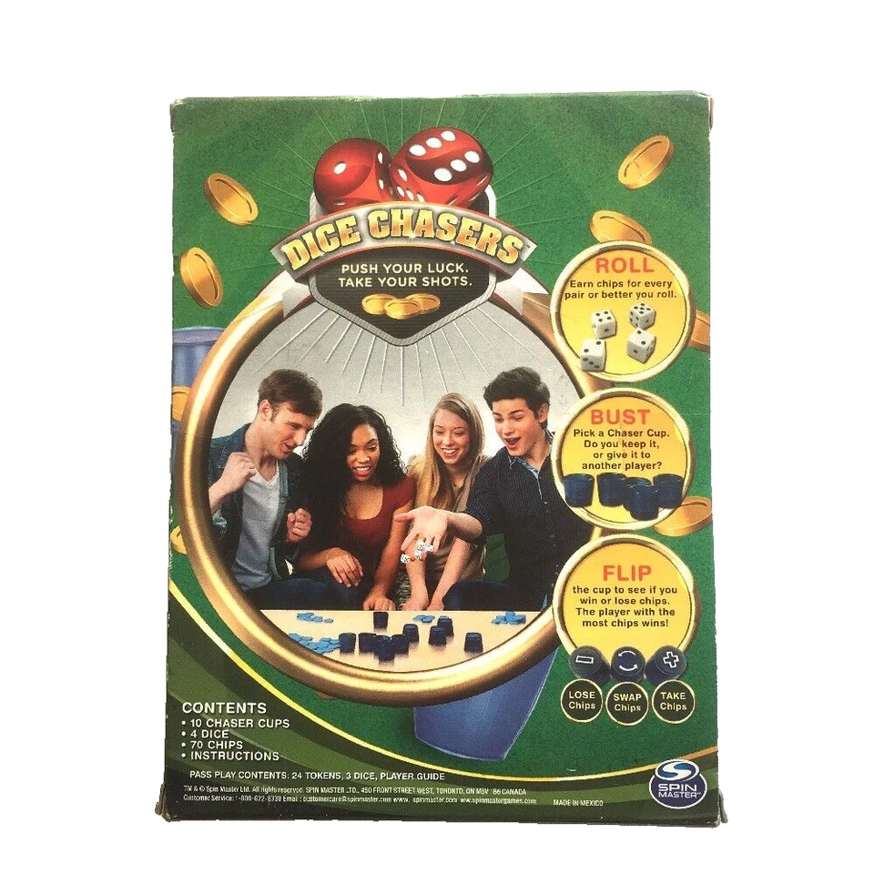 Dice Chasers Game Center Right Target Exclusive - Image 1 of 4