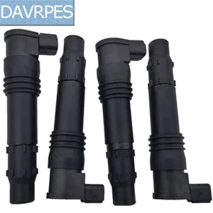 4X Ignition Coil For Suzuki Boulevard 06-17 GSX1300R 99-17 Ninja ZX9R 1998-2001 - Picture 1 of 7