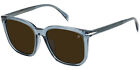 David Beckham Men's Tall Soft Square Sunglasses - DB1071FS