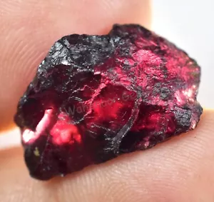 20.20 Ct Natural Red Brown Painite Rough Facet Top Quality Mogok AGL Certified - Picture 1 of 6