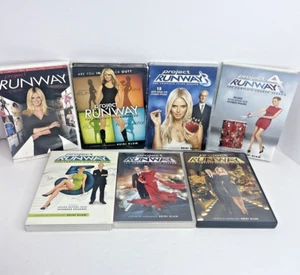 Project Runway die TV-Serie DVDs. Jahreszeiten 1,2,3,5,6,7 1-7 Heidi Klum Set - Bild 1 von 16