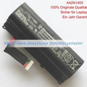 Original neu A42N1403 akku for ASUS ROG G751JY G751JM G751JT GFX71 laptop - Bild 1 von 6