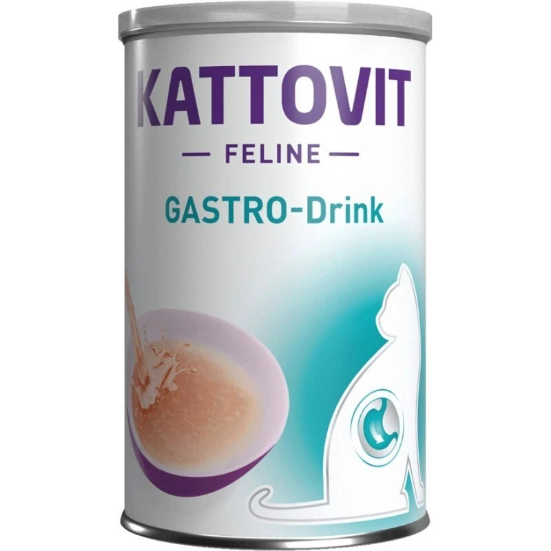 4000158773678 KATTOVIT Gastro-Drink - nassfutter für Katzen - 135 ml KATTOVIT - Bild 1 von 1