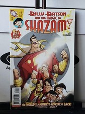 Billy Batson and The Magic of Shazam! #1 DC Comics 2008