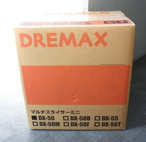 Dremax DX 50 Mini Electric Vegetable Multi-Slicer Shredder Cutter CML02 - Picture 1 of 3