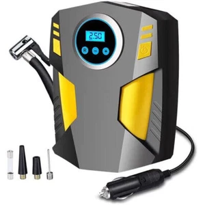 Tire Inflator Car Air Pump Compressor Electric Portable Auto 12V Volt 150 PSI - Picture 1 of 16