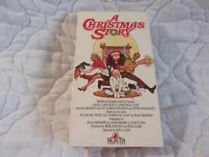 A CHRISTMAS STORY VHS MGM PETER BILLINGSLEY DARREN MCGAVIN 80'S COMEDY CLASSIC - Imagen 1 de 10