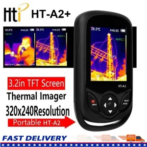 HTI HT-A2+ Wärmebildkamera 256X192 Dual-Kamera IR Imager -20°C-550°C - Bild 1 von 10