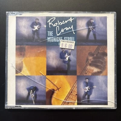 TT Robert Cray – The Midnight Stroll E.P.  UK CD Single 1990 VERY GOOD Foto 1 de 4