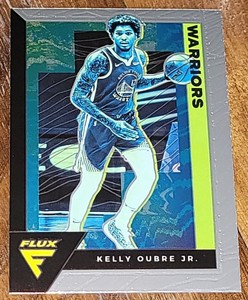2020-21 Panini Flux Basketball, Base Card #56 KELLY OUBRE Jr.   Warriors