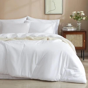 PHF Ultra Soft Comforter Sets California King-7 Pieces Bed in A Bag Comforter... - Picture 1 of 6