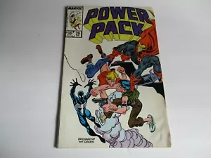 Marvel Comics Power Pack Vol 1 Nº 29 Cómic ABRIL 1987 F/VF 7.0 - Imagen 1 de 4