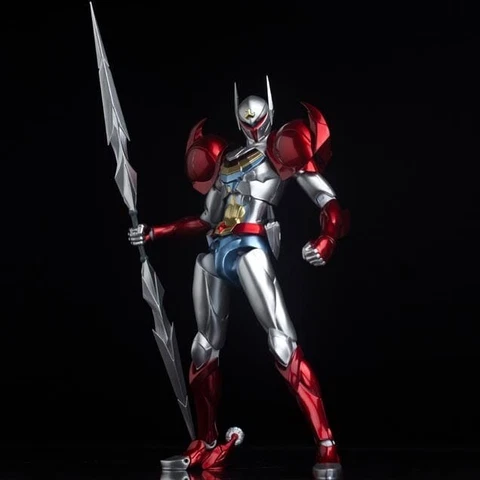Sentinel Tatsunoko Heroes Fightingear Tekkaman The Space Knight Metallic Gold V Cover