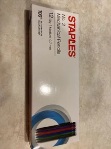 Grapas Nº 2 Lápices Mecánicos (12 lápices por caja) Medianos 0,7 mm - Imagen 1 de 3