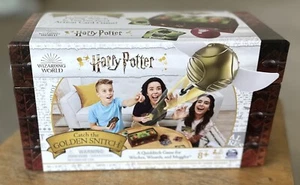 Harry Potter Catch The Golden Snitch Kids/Adult Interactive Card Playing Game 8+ - Bild 1 von 3