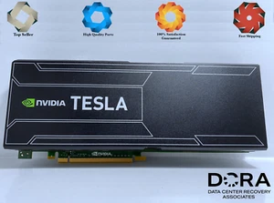 NVIDIA Tesla K40m 12GB GDDR5 Passive CUDA GPU PCI-e 3.0 x16 Accelerator Card - Picture 1 of 2