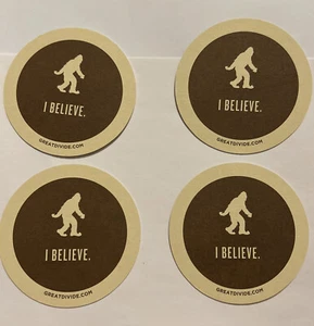 4 Great Divide Brewing Co. "Yeti" I Believe Untersetzer - Bild 1 von 4