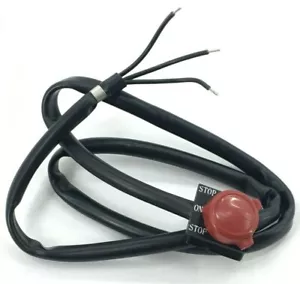 SKI-DOO SNOWMOBILE BLIZZARD 5500 7500 9500 WIRE KILL SWITCH REPLACE 414 4407 00 - Picture 1 of 4