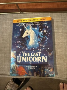 The Last Unicorn DVD - 25th Anniversary Edition | Opened w Cardboard Sleeve - Picture 1 of 4