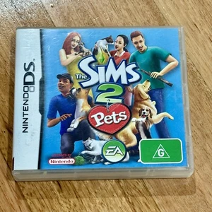 Nintendo DS The Sims 2 Pets Game Complete With Manual - Picture 1 of 6