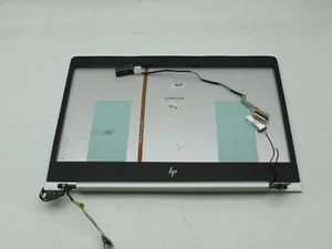 HP EliteBook 830 G6 13.3" Genuine LCD Back Cover w/Bezel L60615-001 6070B1501701 - Picture 1 of 5
