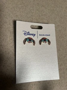 Pendientes de barra de chuchería de puntada de los parques de Disney 2025 nuevos - Imagen 1 de 2