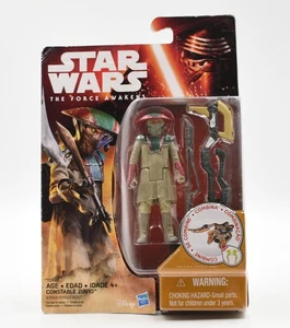 Star Wars The Force Awakens - Constable Zuvio Action Figure - Picture 1 of 5