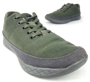 NoBull Canvas Trainer Hebeschuhe Herren Größe 7 Damen 8,5 olivgrün Fitnessstudio " - Bild 1 von 12