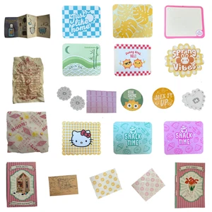 MGA Entertainment Miniverse Make It Mini Placemat Doily Accessories YOU PICK - Picture 1 of 59