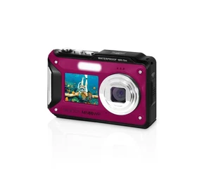 Waterproof Digital Camera - 48MP Photos, 4K UHD Video, Dual LCD Screens, 16ft... - Picture 1 of 6